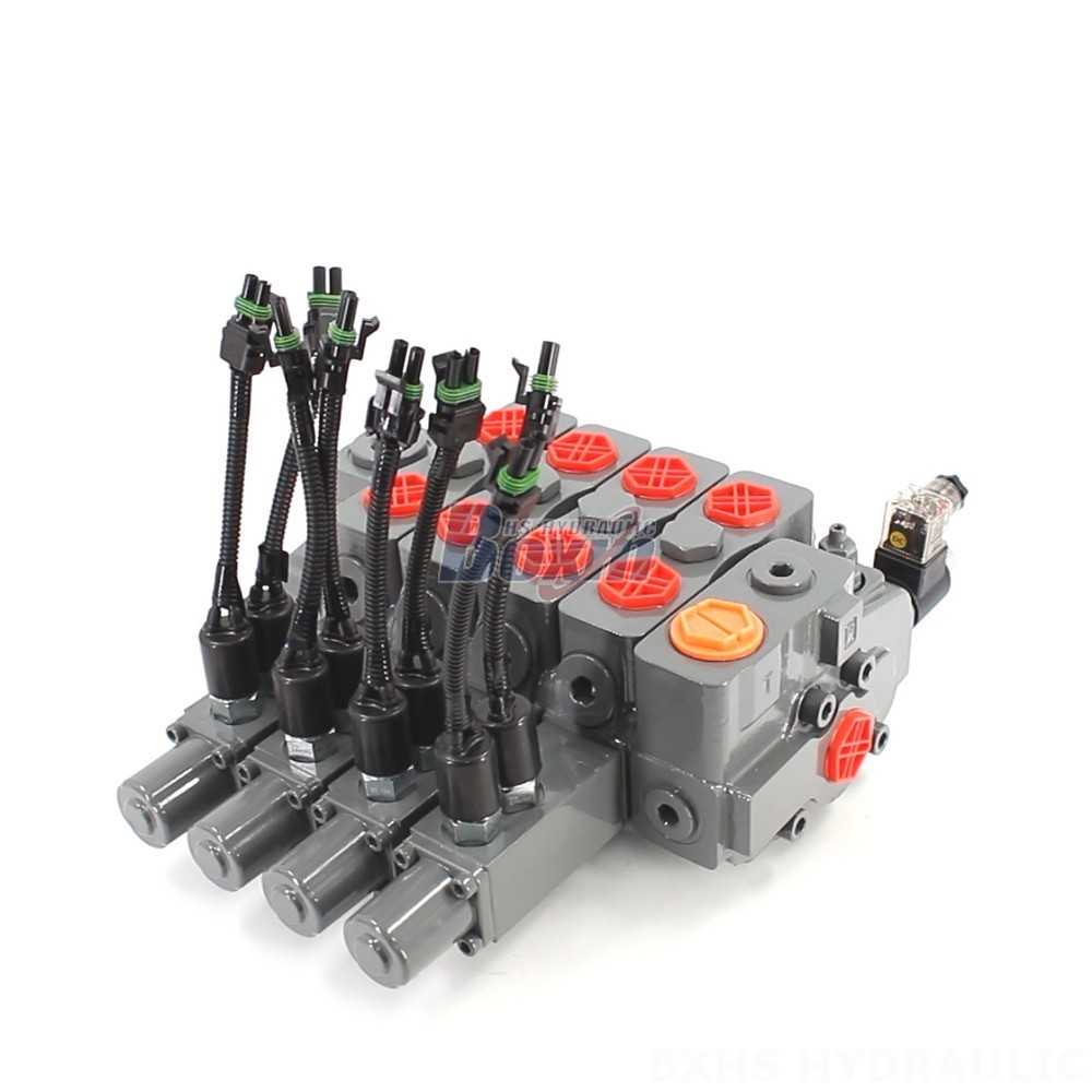 Industrial Hydraulic Valve HSDLS180: Electric Unloading, Wholesale Prices main image